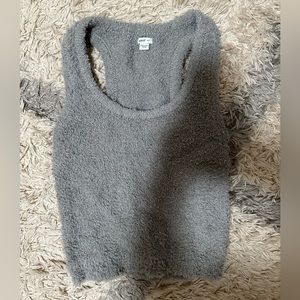 Aerie plush tank top